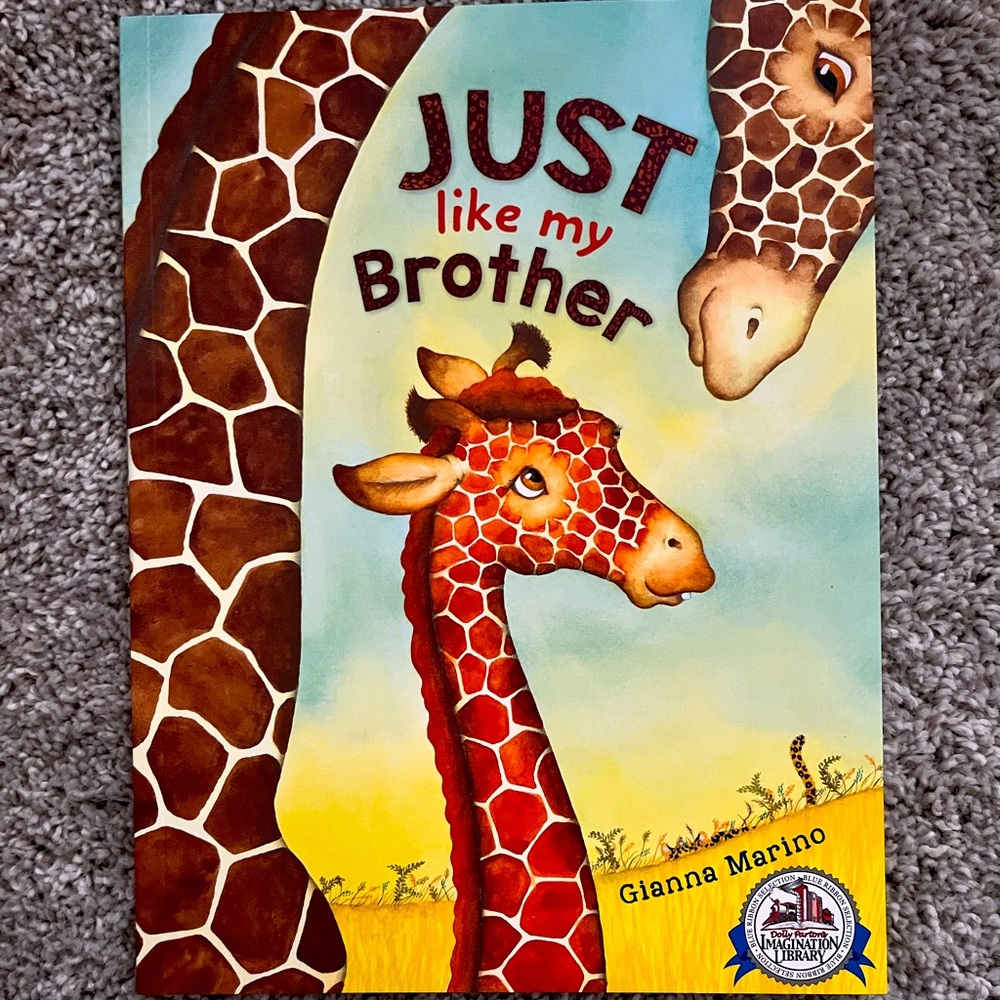 Kids book - Just Like my Brother